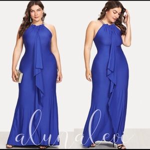 ♥️2 left♥️🎯Plus size oh So Elegant Dress